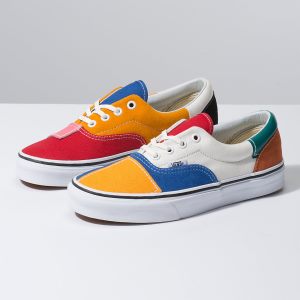 Vans Bayan Spor Ayakkabı Patchwork Era Renkli/Beyaz | 46465-288